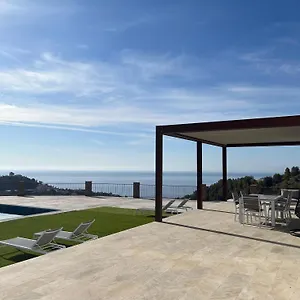  Сasa de vacaciones Vivienda En Granada, Cortijo Balcon Cotobro, Almunecar, Casa Con Piscina Y Vistas Increibles